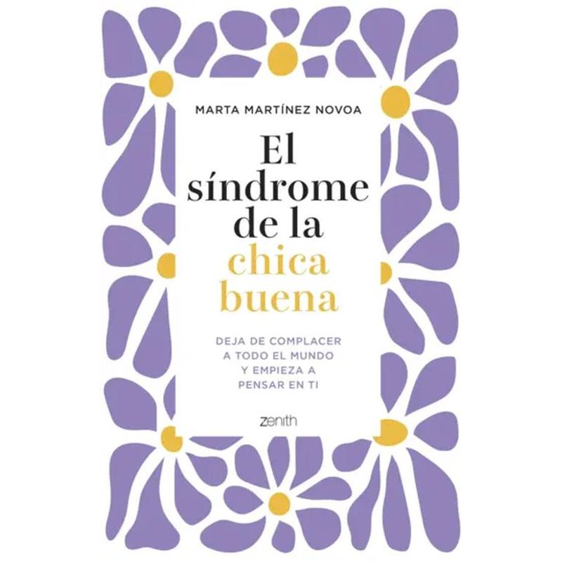 ZENITH - Libro El sín-drome de la chica buena - Marta Martínez Novoa