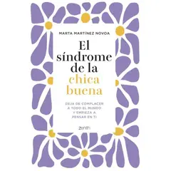 ZENITH - Libro El sín-drome de la chica buena - Marta Martínez Novoa