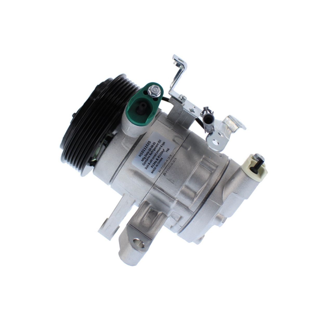 AMERICAN AIR - Compresor de Ac DKV10Z 6PK 12V 110MM para Subaru