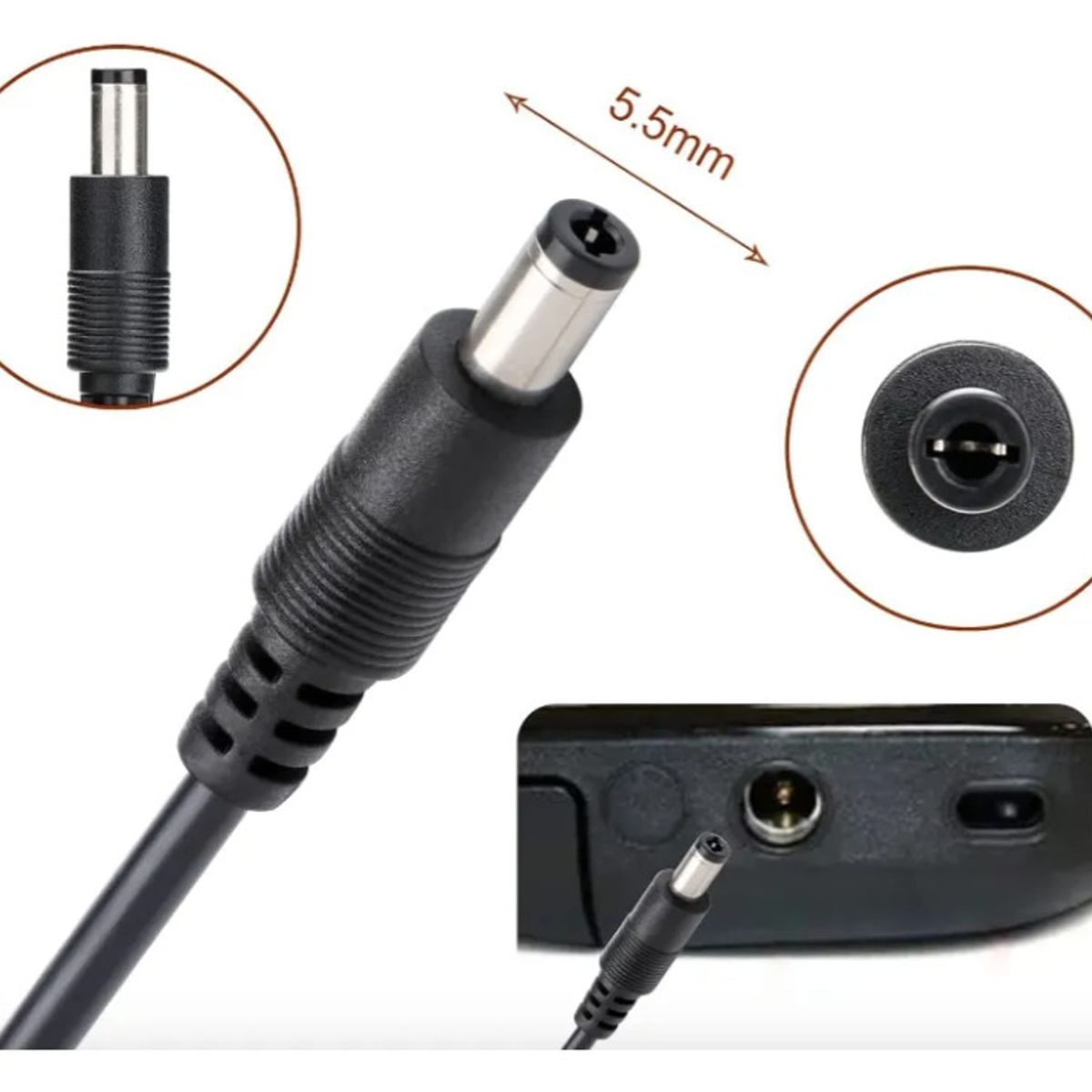 GENERICO - Cargador Para Patín Scooter Scoop 24v - 2a Nuevo