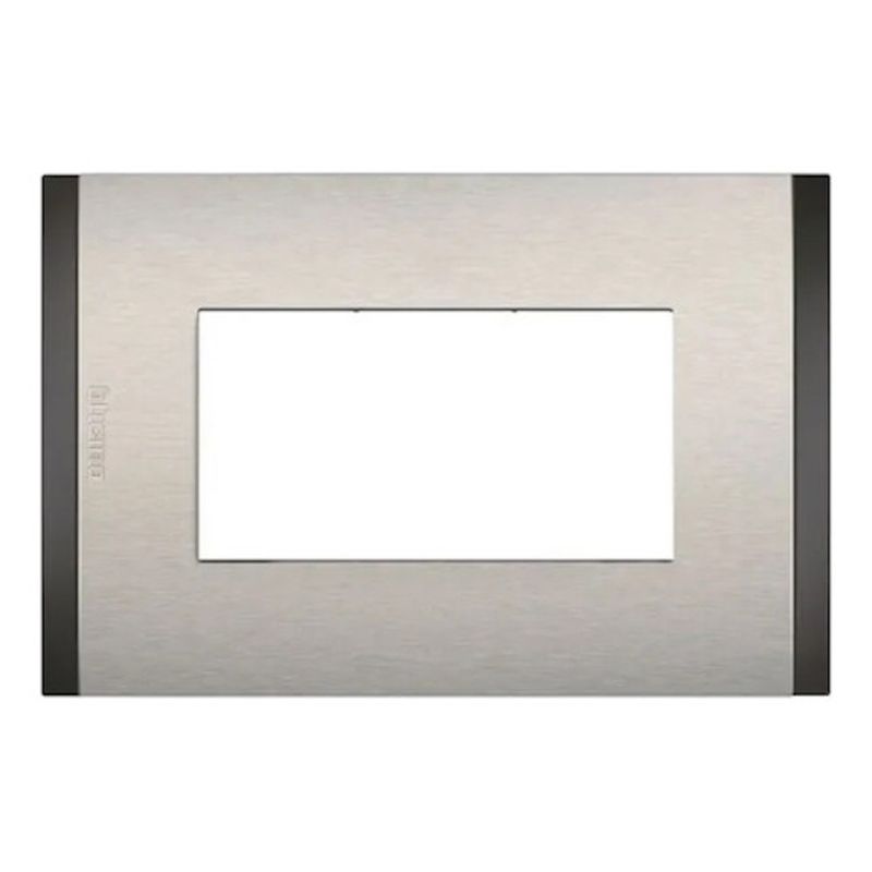 BTICINO - Placa 2 Modulos Bticino Nobile Perla AF5S2NA