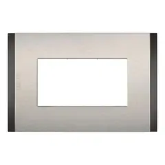 BTICINO - Placa 2 Modulos Nobile Perla AF5S2NA