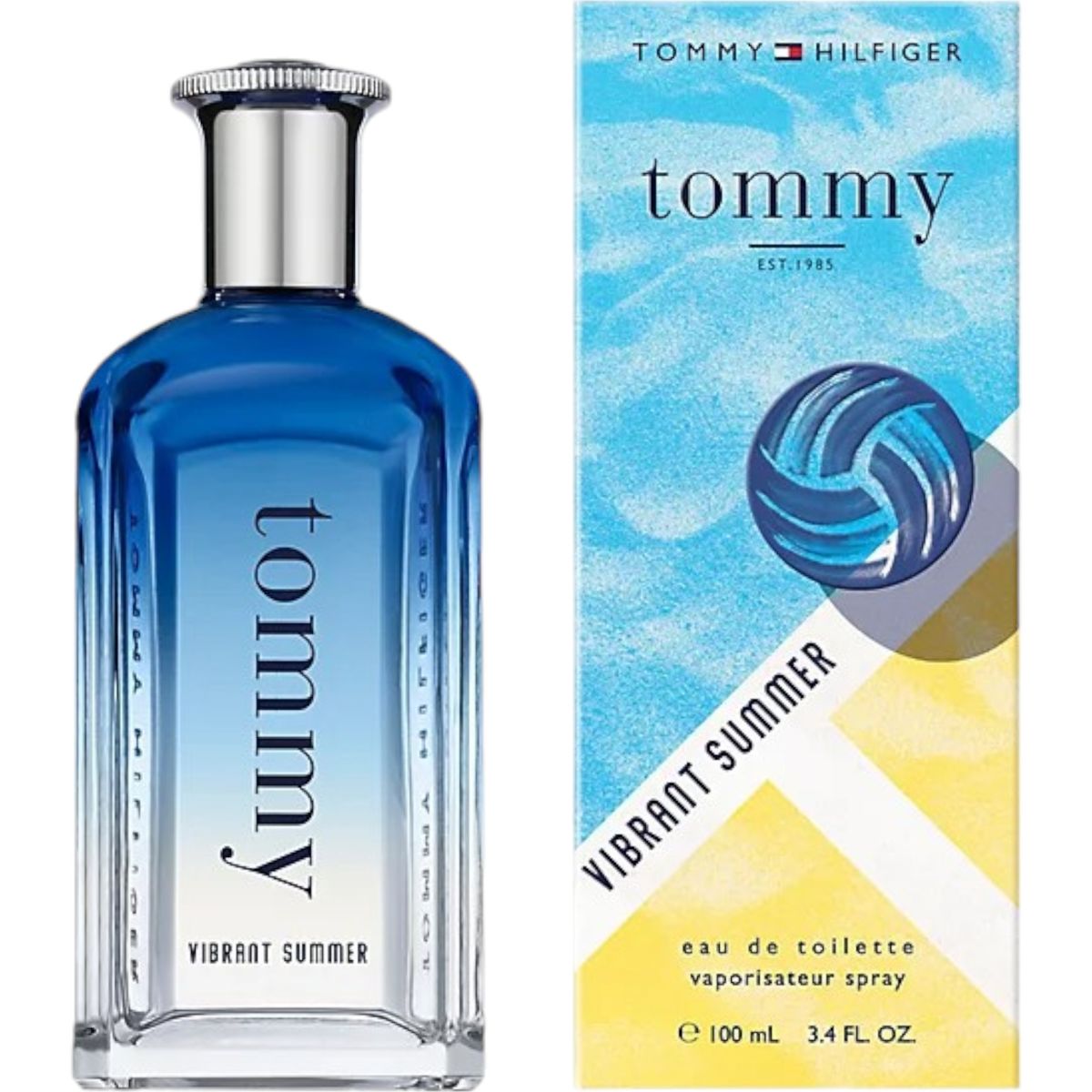 TOMMY HILFIGER - Tommy Hilfiger Vibrant Summer Edt 100ml Hombre