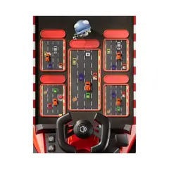 BABYLUNA - Juego Carrera De Autos Con Luces Y Sonido Estilo Lamborghini