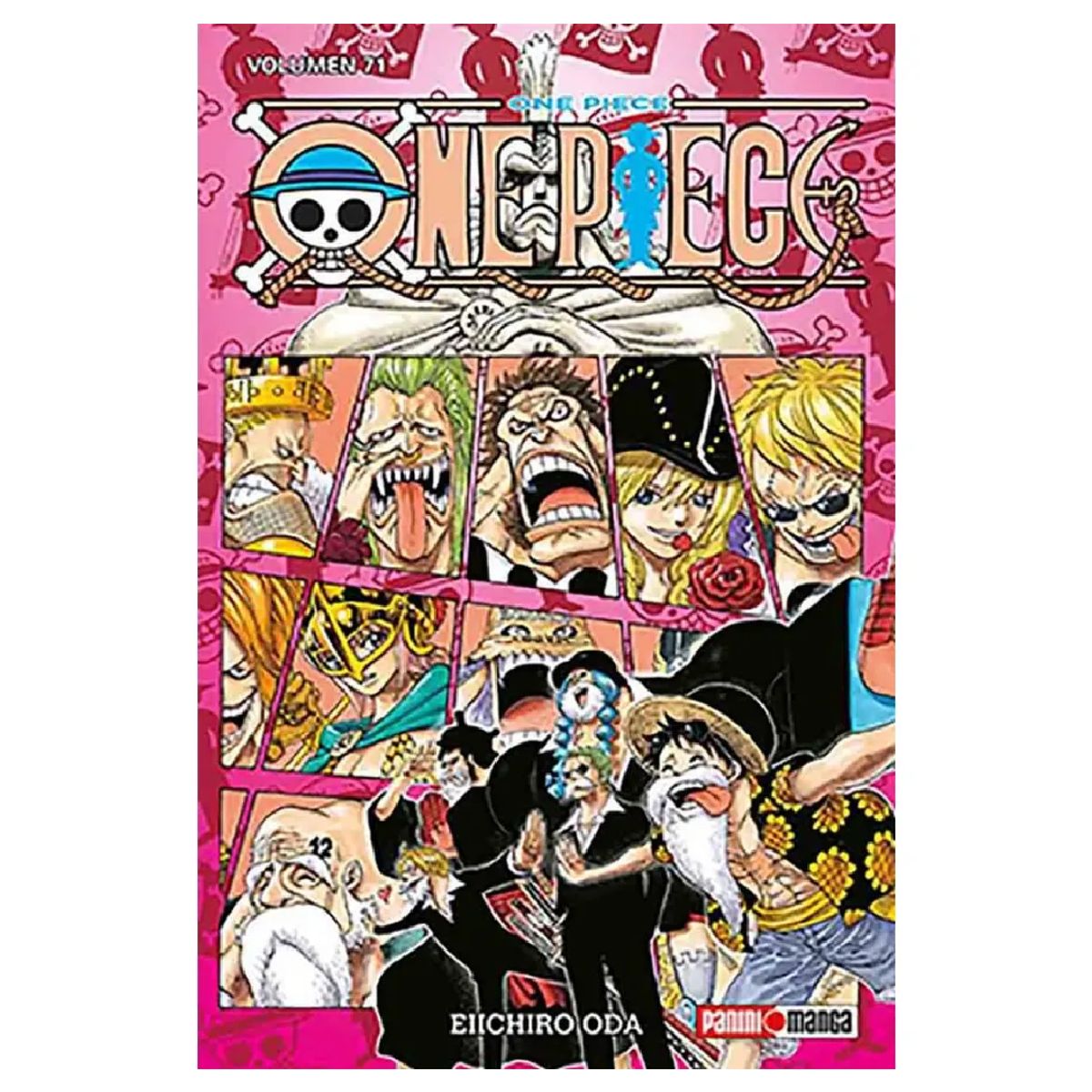 PANINI - ONE PIECE VOL. 71 - PANINI MANGA