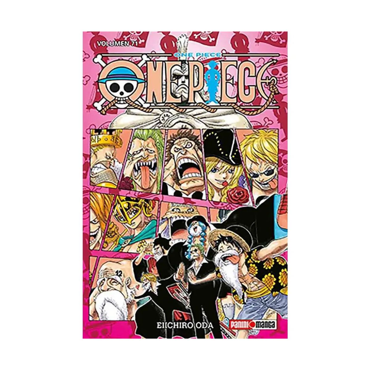 PANINI - ONE PIECE VOL. 71 - PANINI MANGA