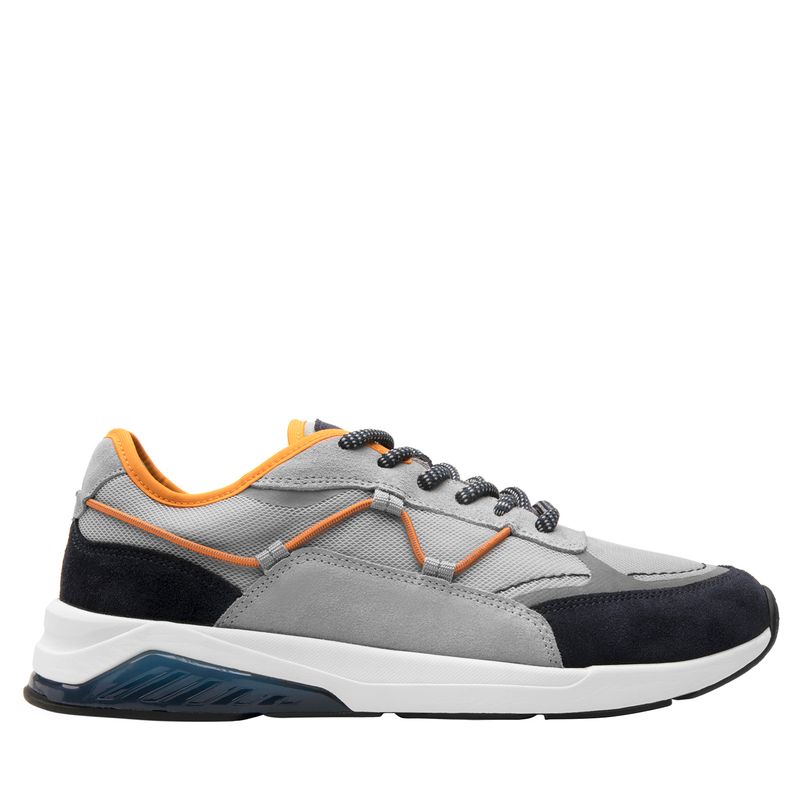 FLEXI - Zapatilla Hombre Boracay 407502 Gris Flexi