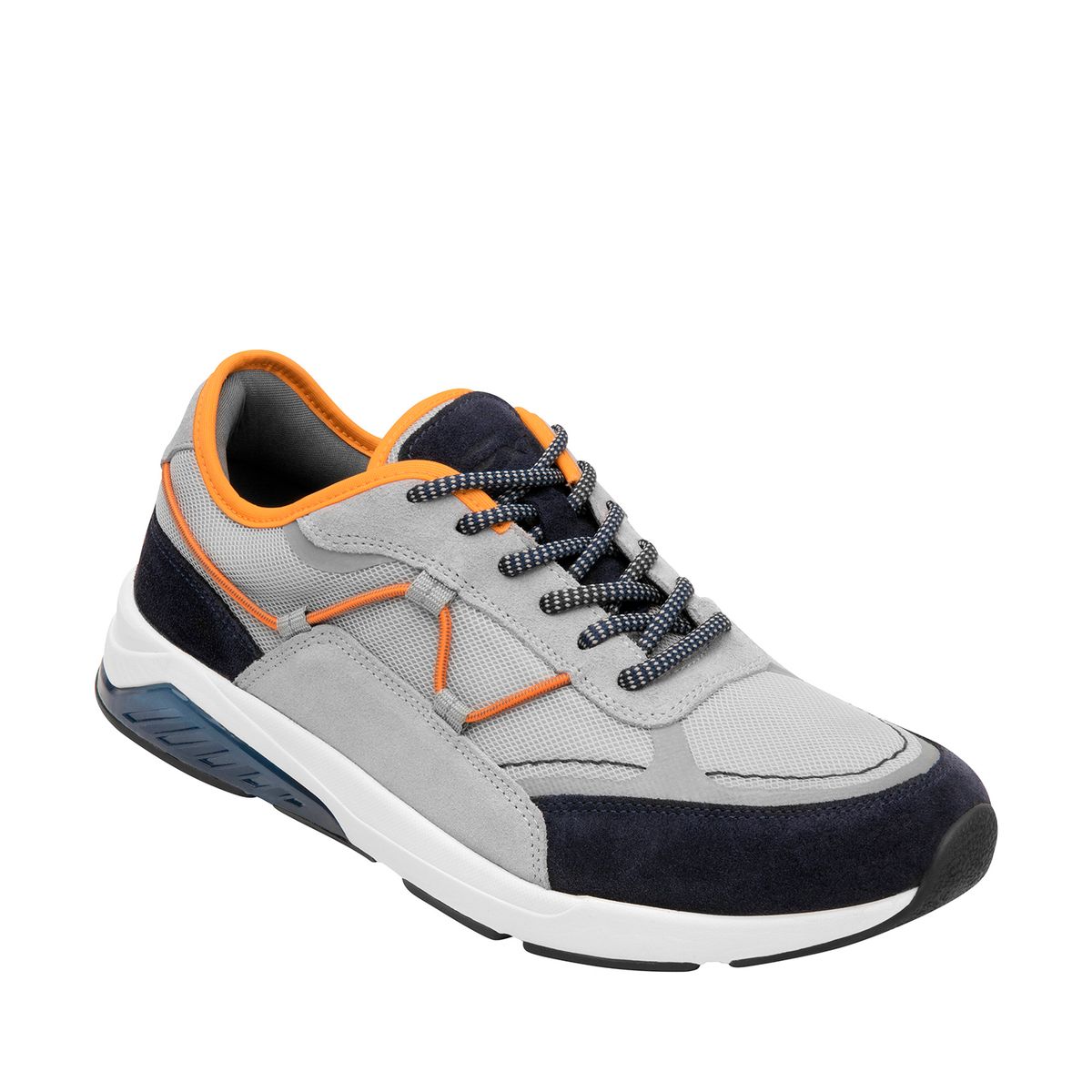 FLEXI - Zapatilla Hombre Boracay 407502 Gris Flexi