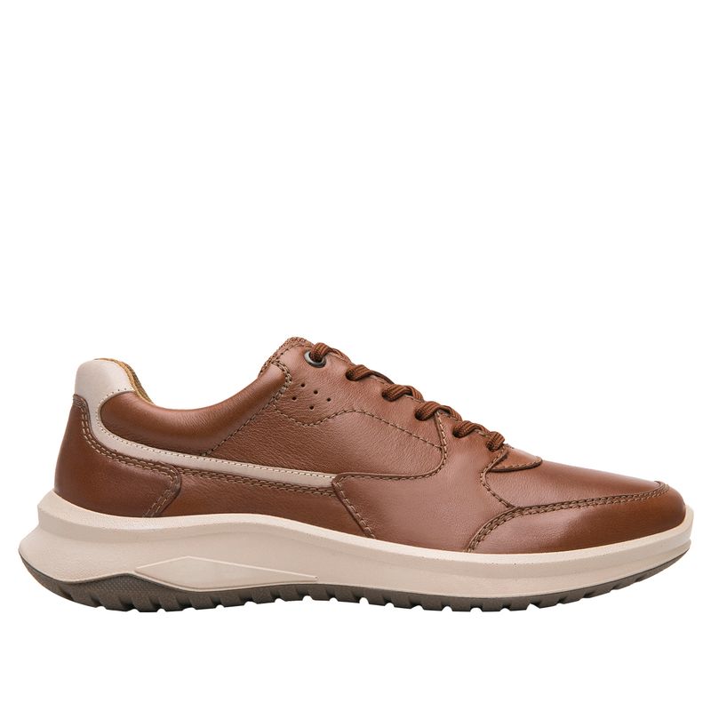 FLEXI - Zapatilla Hombre Sanz 419902 Tan Flexi