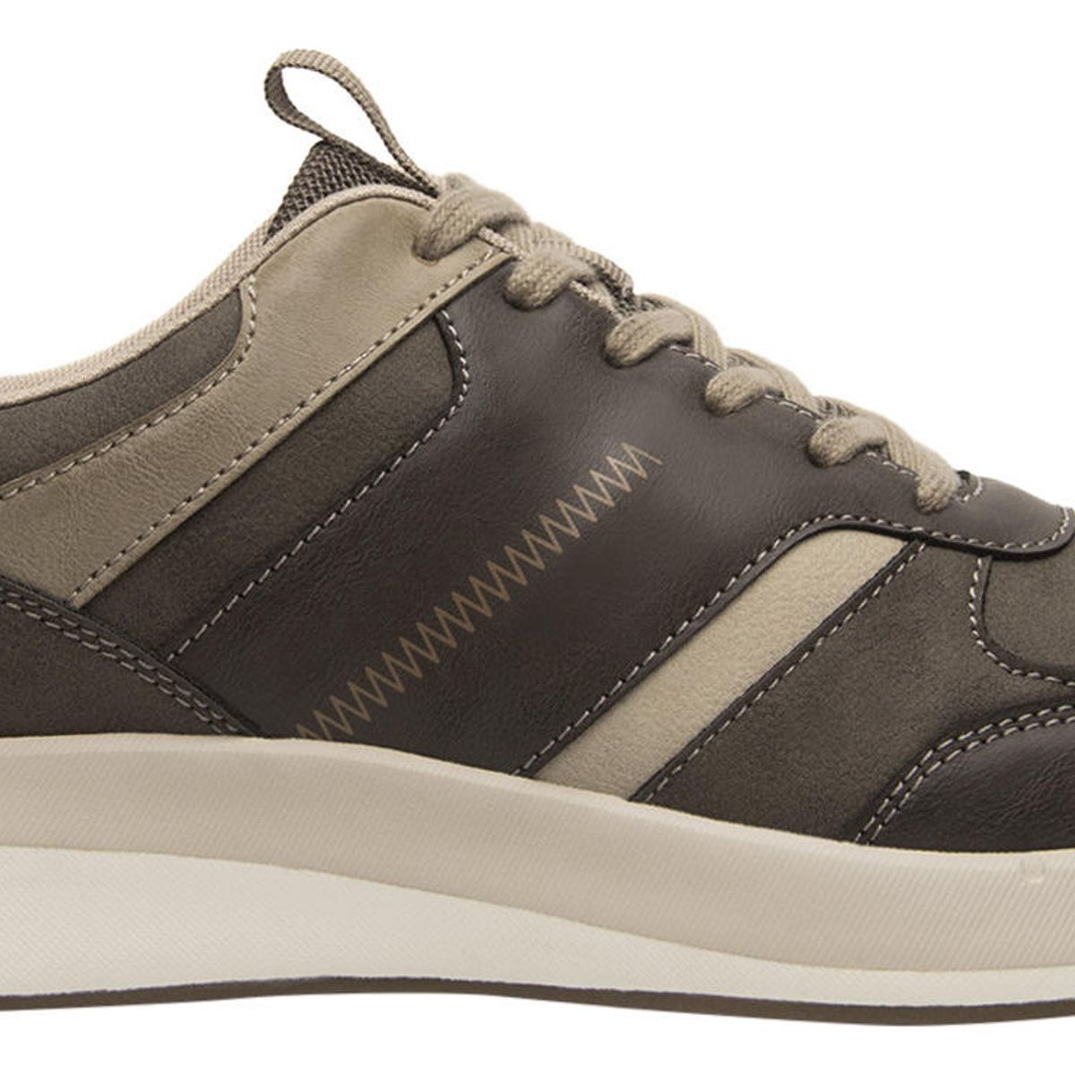 FLEXI - Zapatilla Hombre Flow 413903 Café Flexi