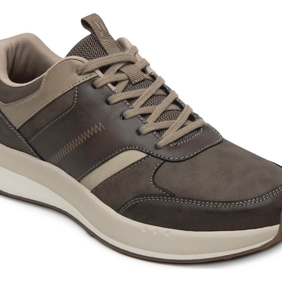 FLEXI - Zapatilla Hombre Flow 413903 Café Flexi