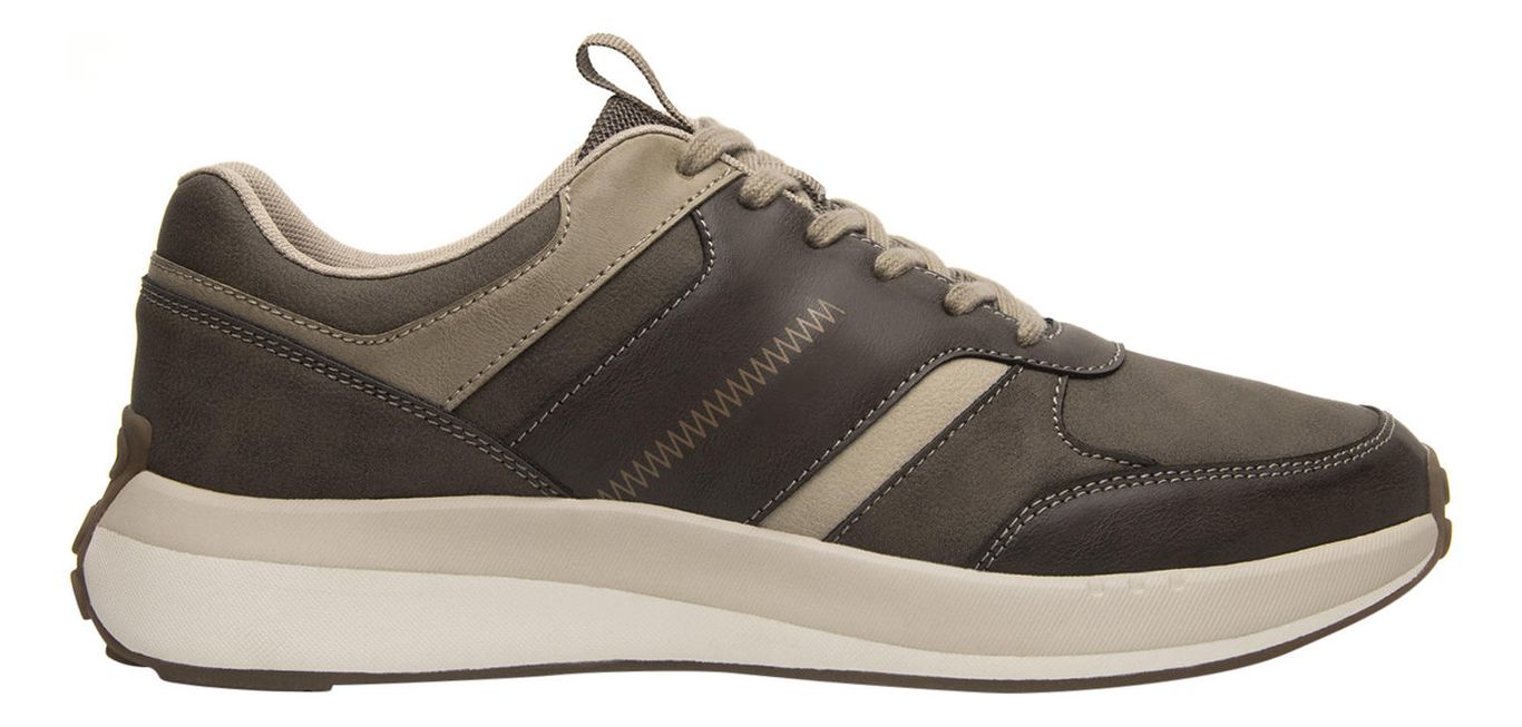 Zapatilla Hombre Flow 413903 Café