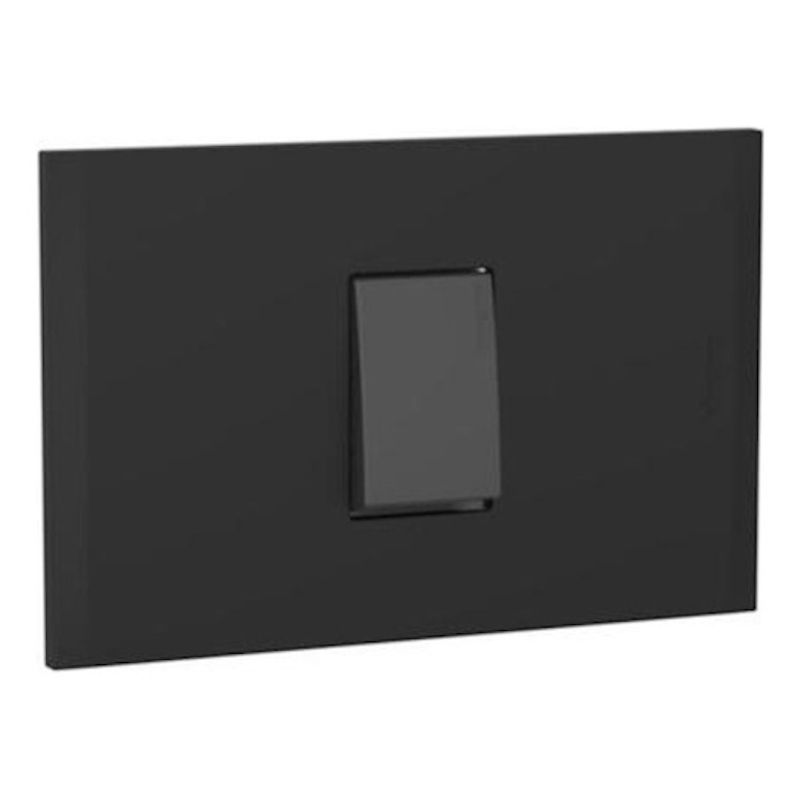 BTICINO - Pulsador Bticino Nobile Antitracita Black AF2102EANG
