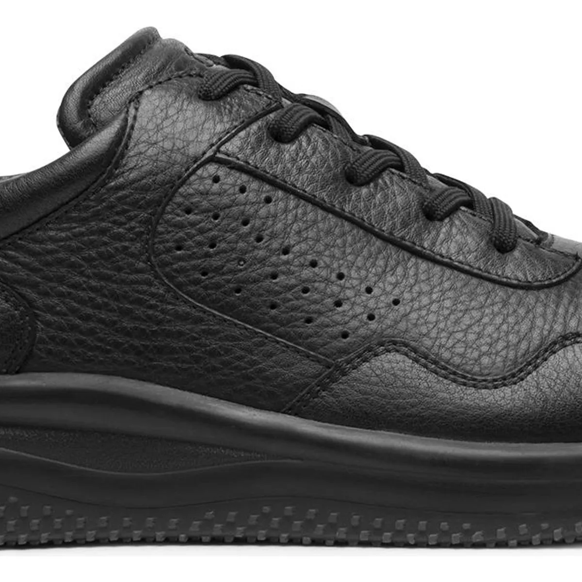 FLEXI - Zapatilla Hombre Cuero Flyer 410701 Negro Flexi