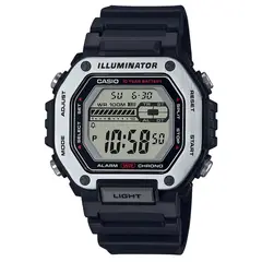 CASIO - RELOJ MWD110H-1AV HJOMBRE DEPORTIVO ILUMINATOR