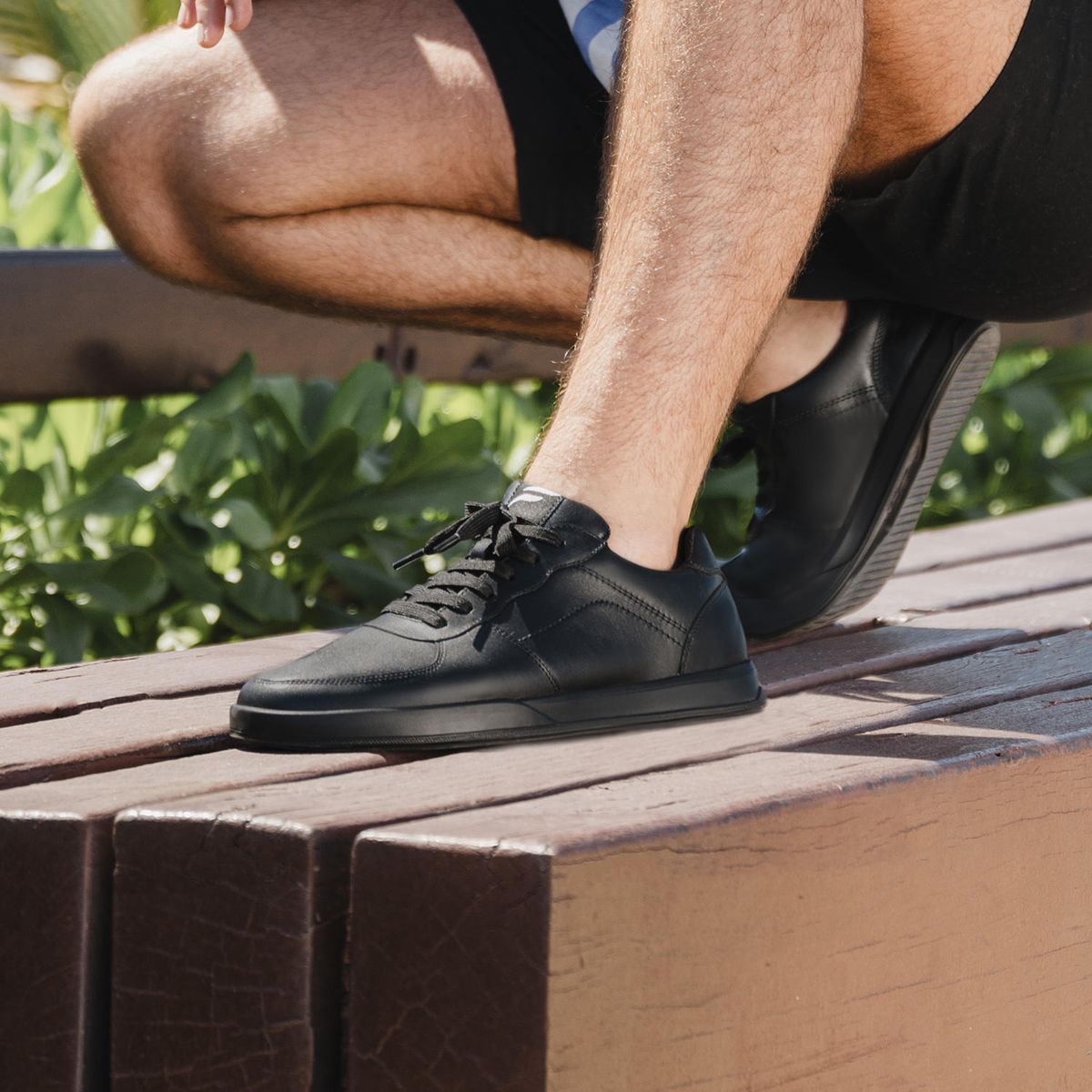 FLEXI - Zapatilla Hombre Creta 412408 Negro Flexi