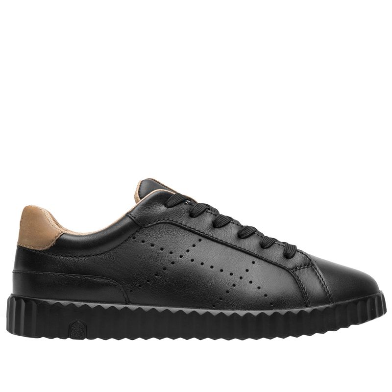 FLEXI - Zapatilla Hombre Poarch 420401 Negro Flexi