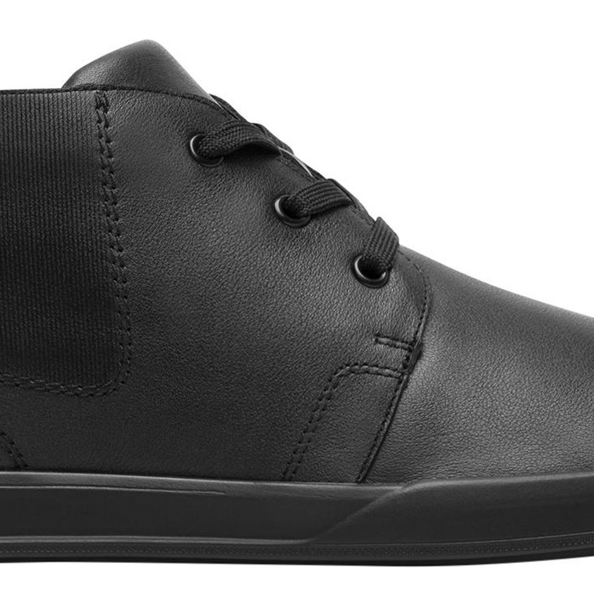 FLEXI - Zapatilla Hombre Creta 412405 Negro Flexi