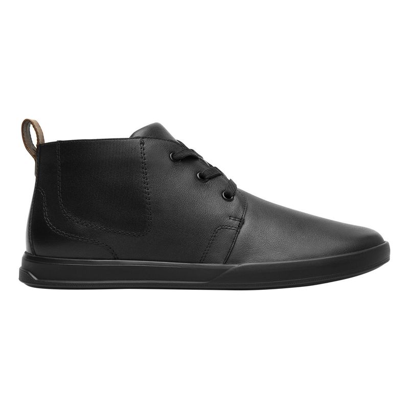 FLEXI - Zapatilla Hombre Creta 412405 Negro Flexi