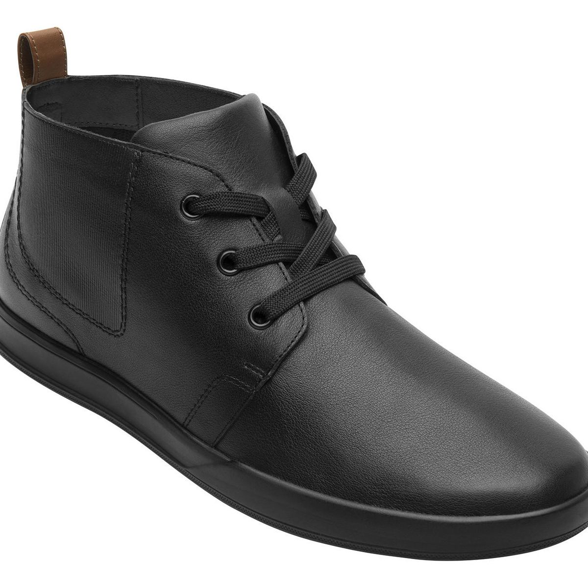 FLEXI - Zapatilla Hombre Creta 412405 Negro Flexi