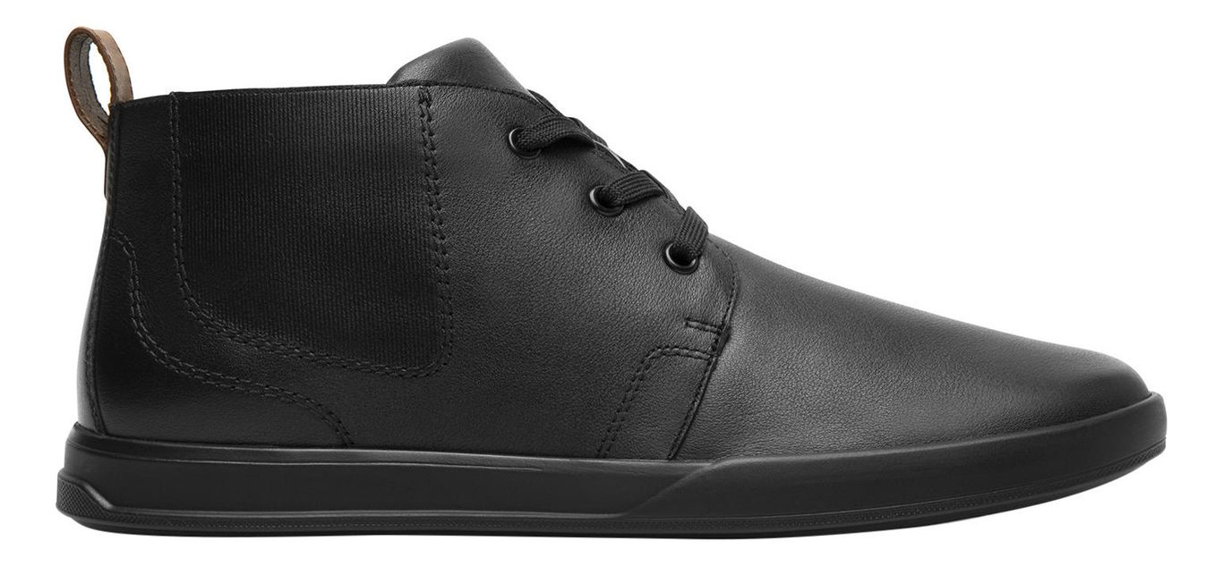 Zapatilla Hombre Creta 412405 Negro