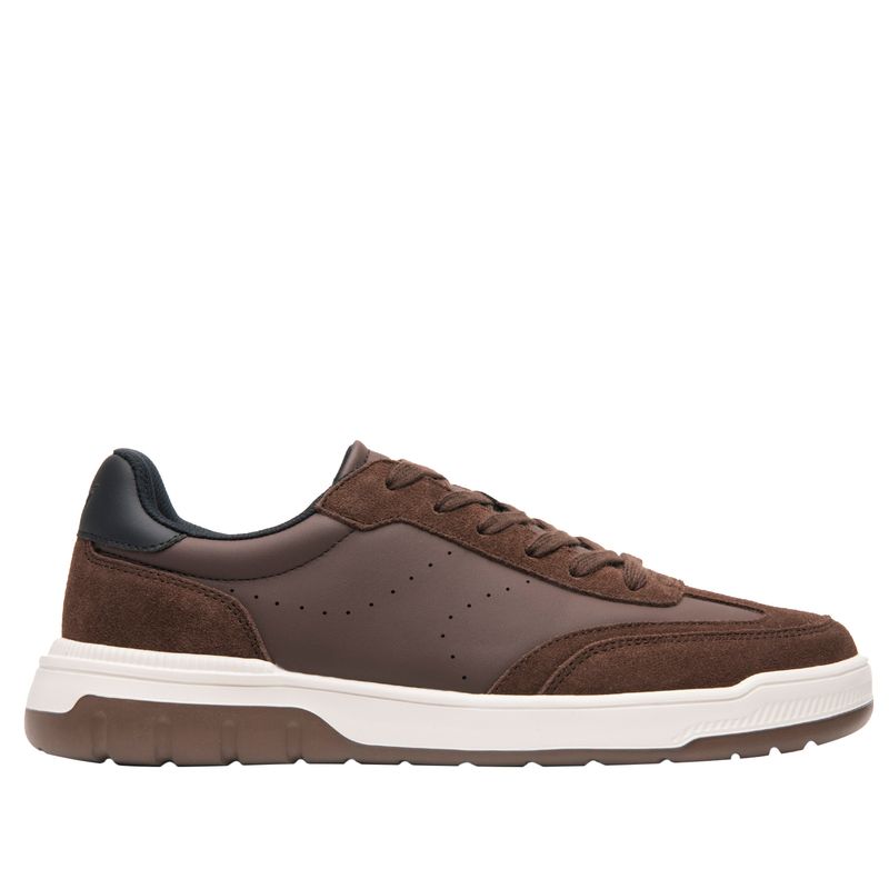 FLEXI - Zapatilla Hombre Cardiff 417505 Brown Flexi