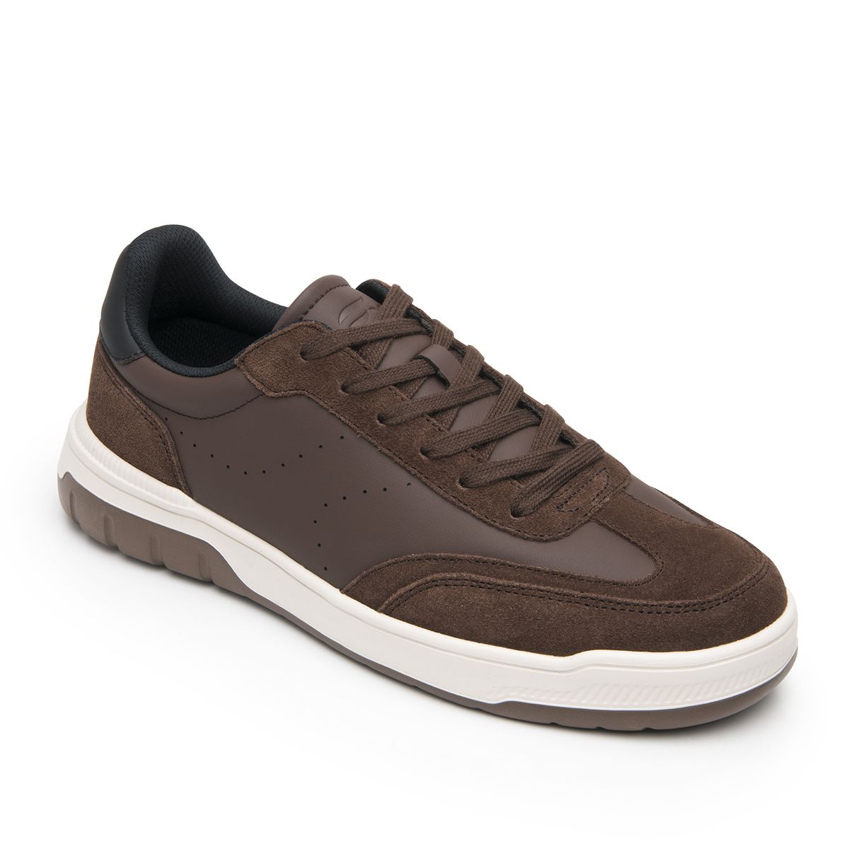 FLEXI - Zapatilla Hombre Cardiff 417505 Brown Flexi
