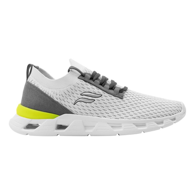 FLEXI - Zapatilla Hombre Launcher Blanca Flexi
