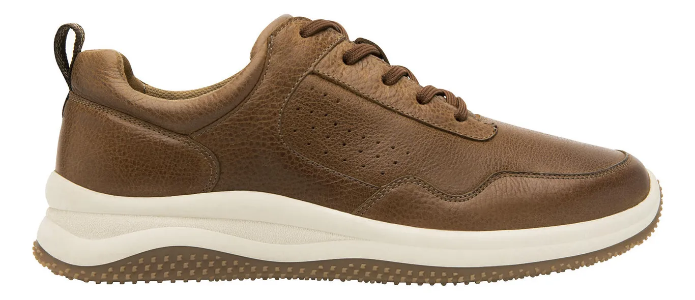 Zapatilla hombre flyer 410701 tan