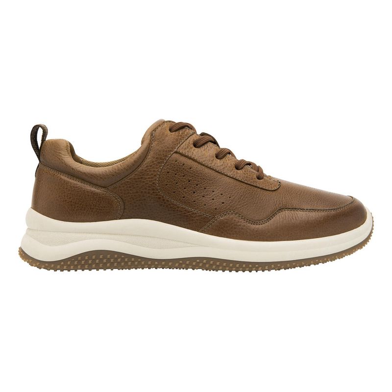 FLEXI - Zapatilla hombre flyer 410701 tan Flexi