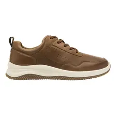 FLEXI - Zapatilla hombre flyer 410701 tan