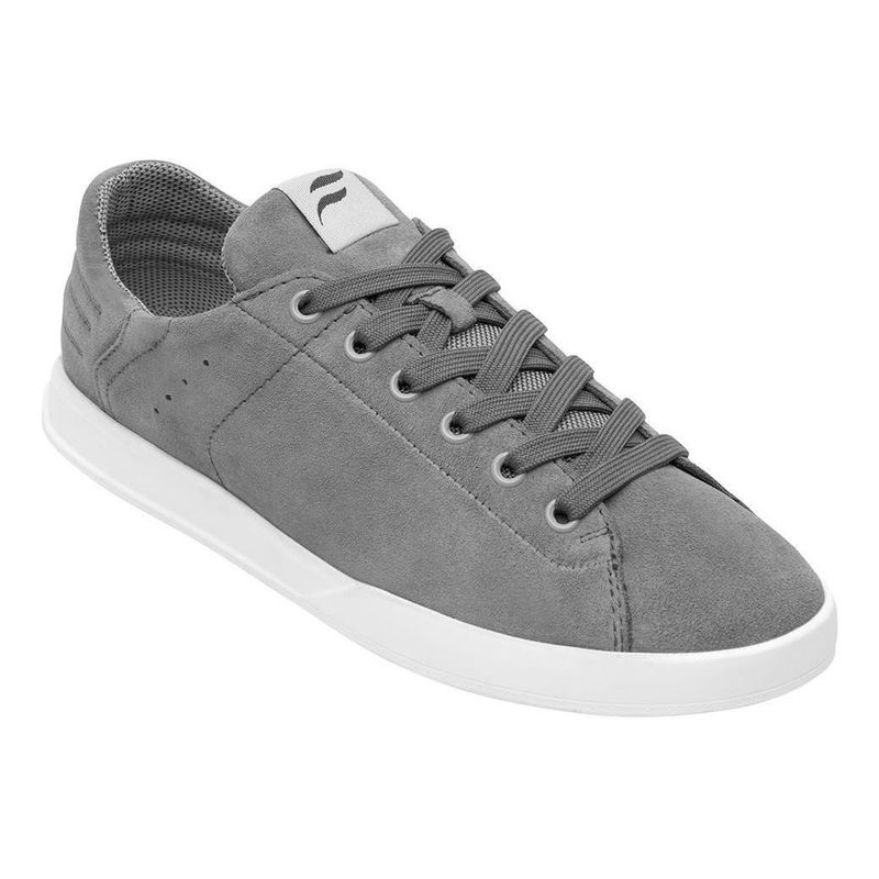 FLEXI - Zapatilla hombre creta 412402 gris Flexi