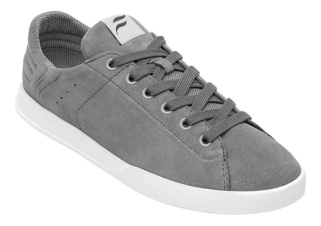 Zapatilla hombre creta 412402 gris