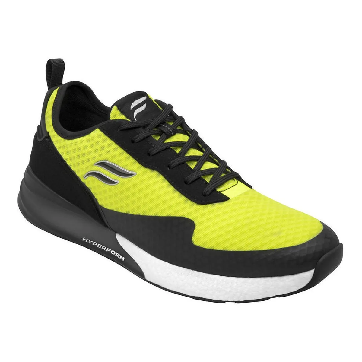 FLEXI - zapatilla hombre zoom 409701amarillo