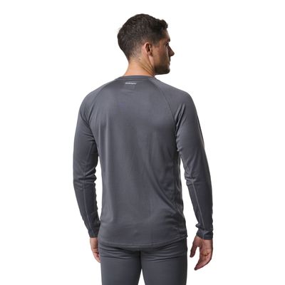 Imagen 2 del producto Primera Capa Hombre Trekking Top Gris
