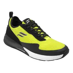 FLEXI - Zapatilla hombre zoom 409701amarillo