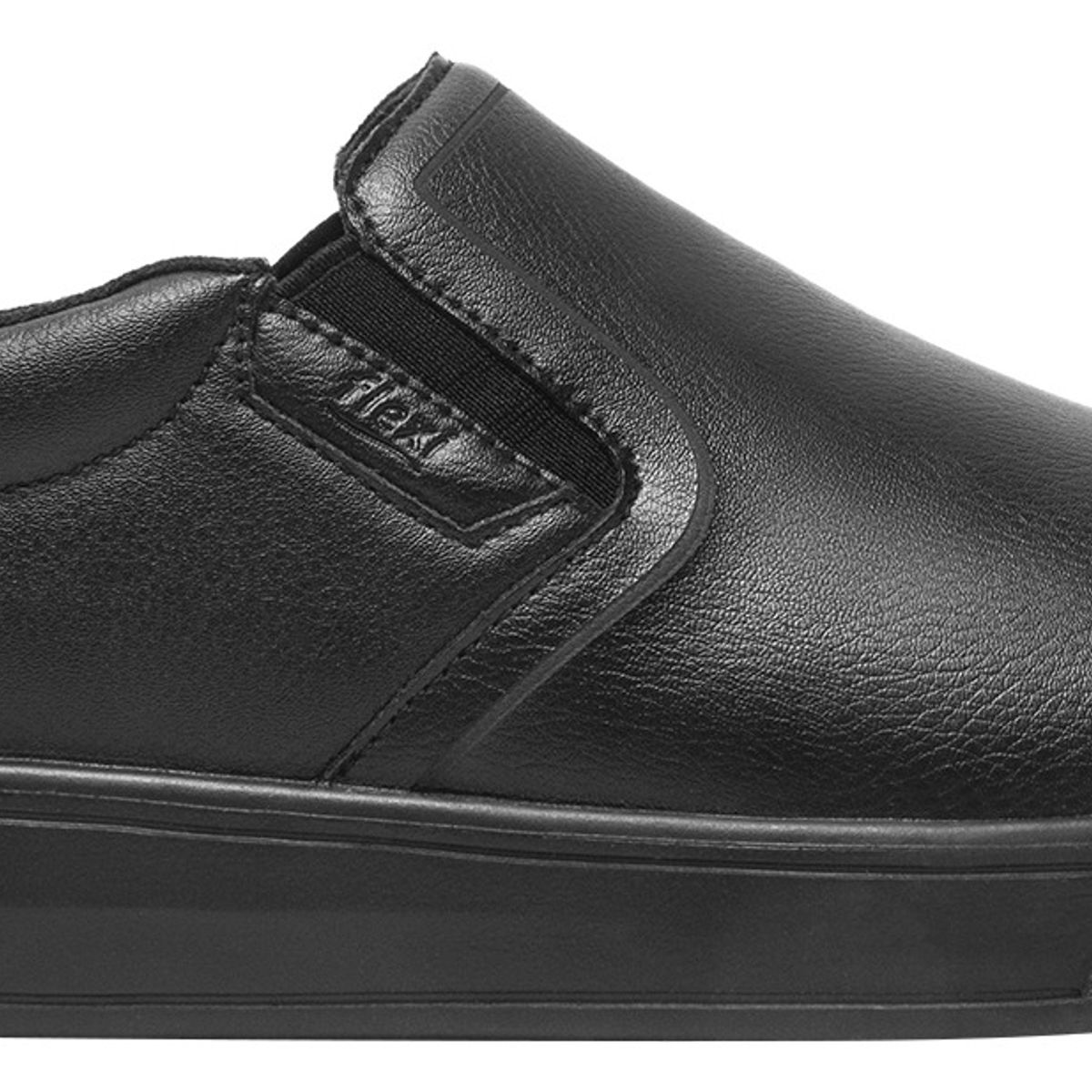 FLEXI - Zapatilla Hombre Fraser 415305 Negra Flexi