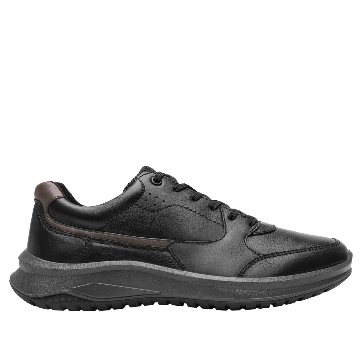 FLEXI - Zapatilla Hombre Sanz 419902 Negro Flexi