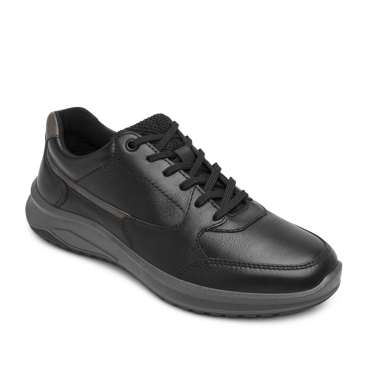 FLEXI - Zapatilla Hombre Sanz 419902 Negro Flexi