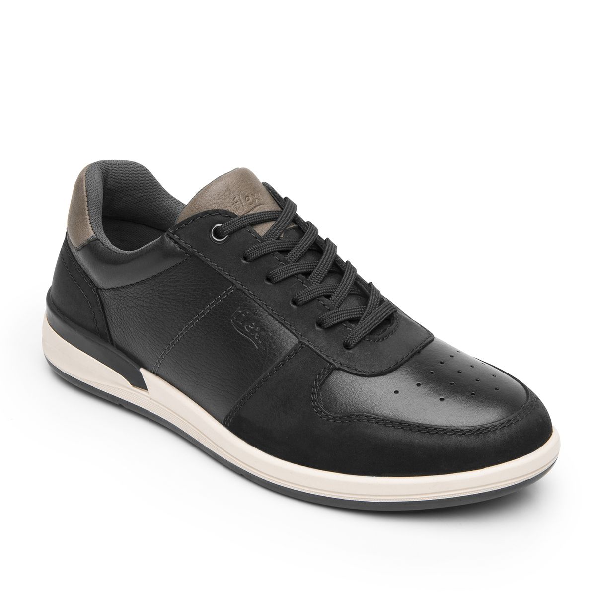 FLEXI - Zapatilla Hombre Bard 419801 Negro Flexi