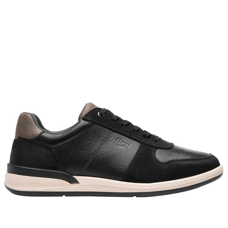 FLEXI - Zapatilla Hombre Bard 419801 Negro Flexi