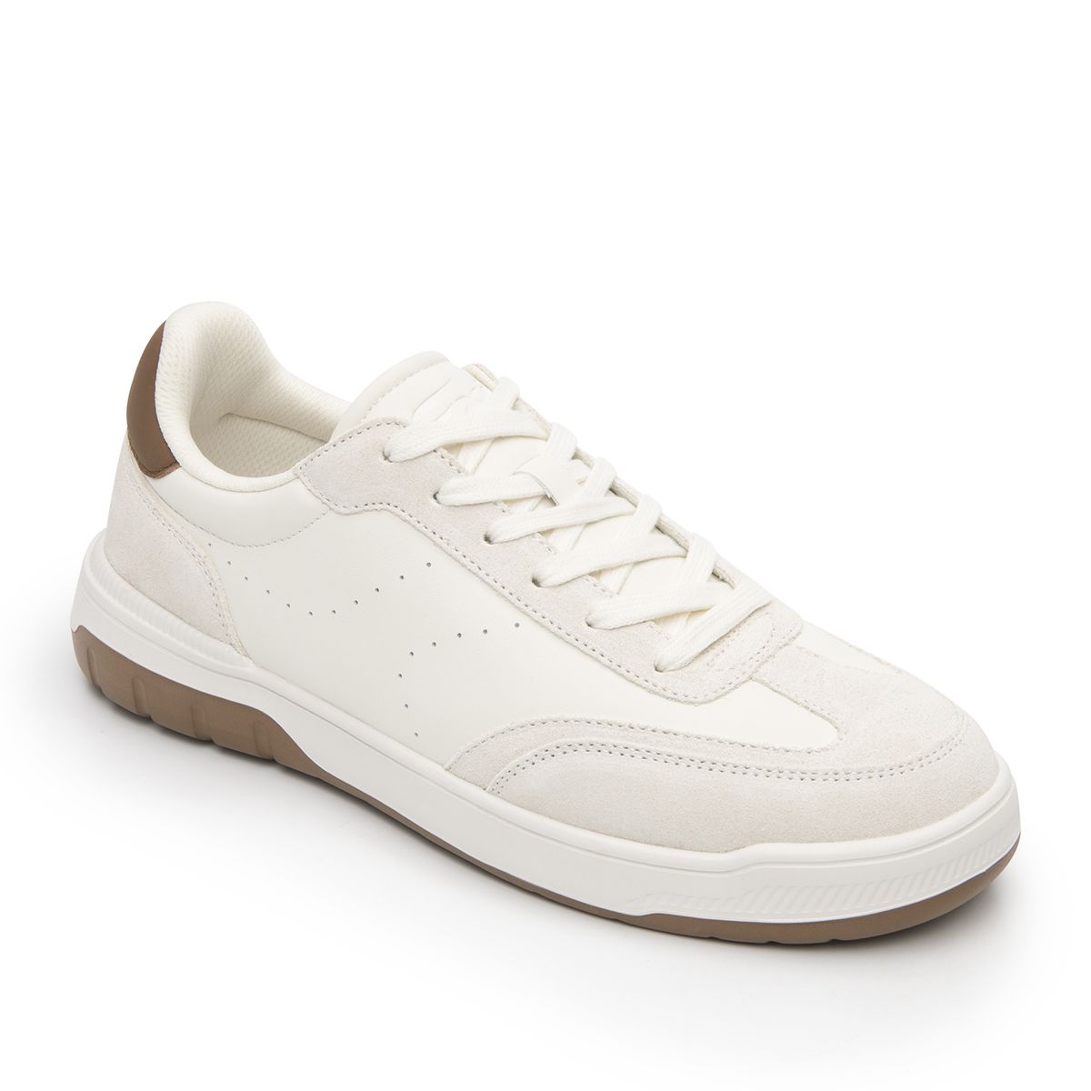 FLEXI - Zapatilla Hombre Cardiff 417505 Beige Flexi