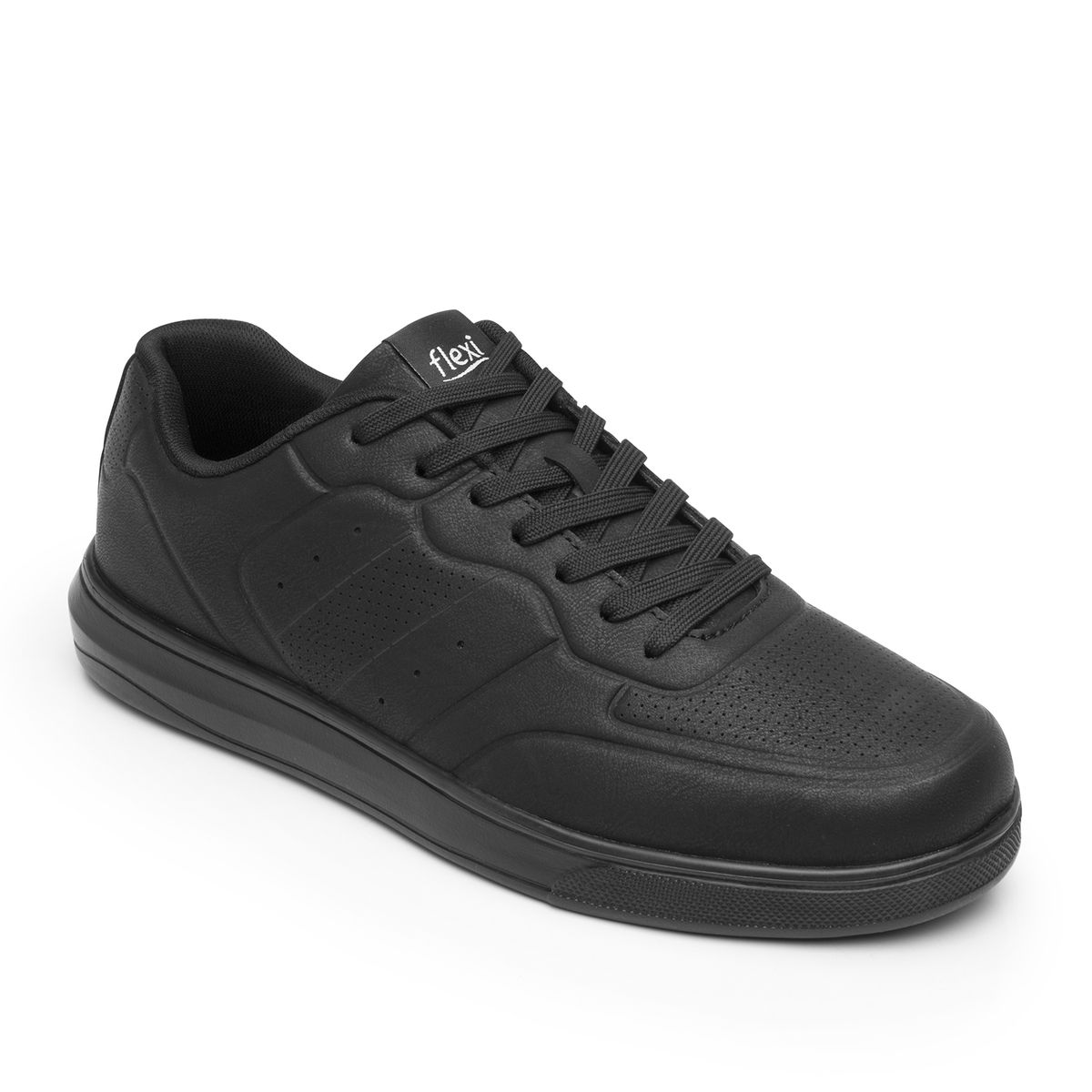 FLEXI - Zapatilla Hombre Fraser 415306 Negro Flexi