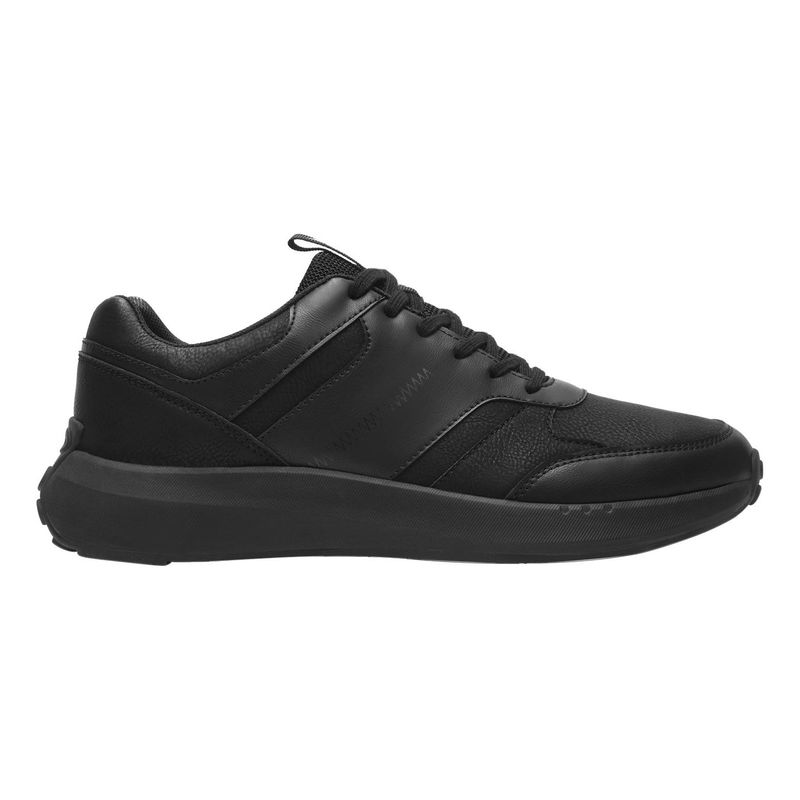 FLEXI - Zapatilla Hombre Flow 413903 Negra Flexi