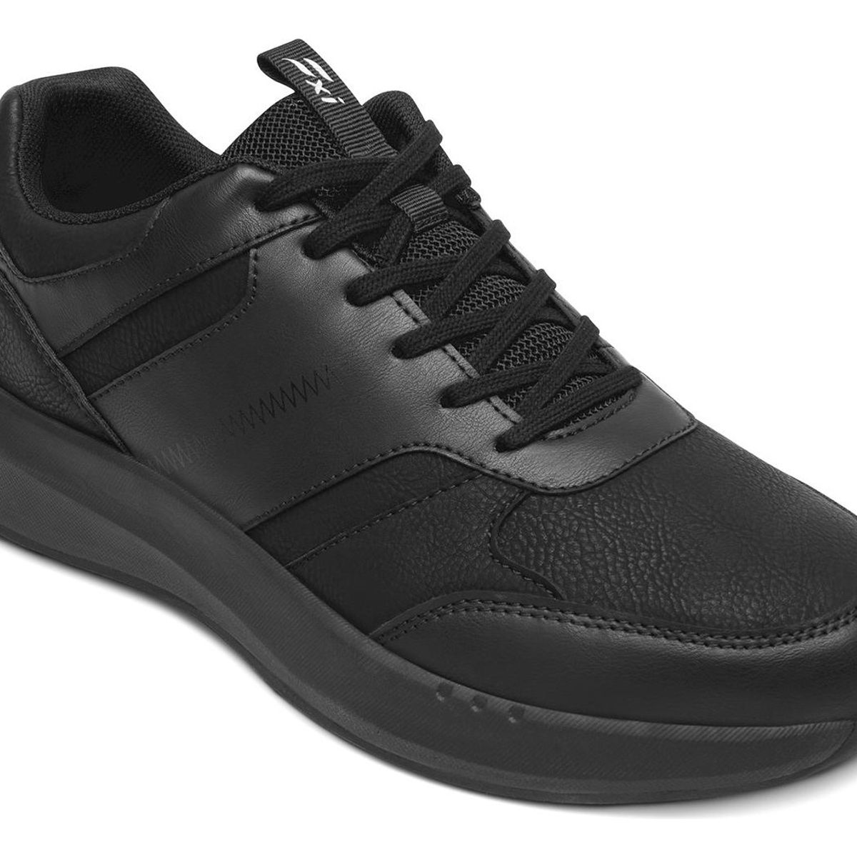 FLEXI - Zapatilla Hombre Flow 413903 Negra Flexi