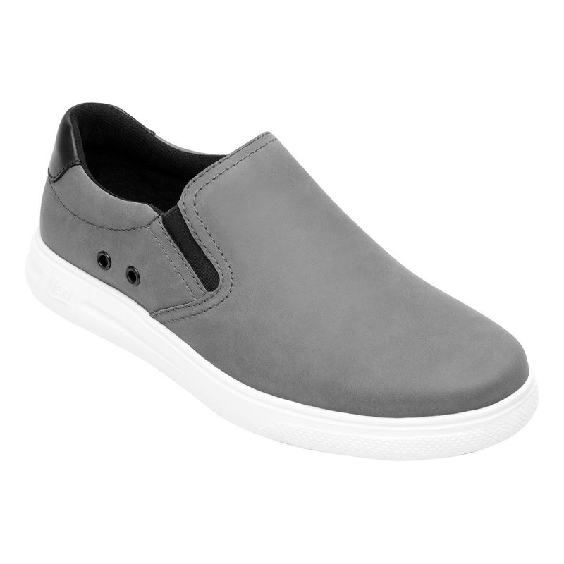 FLEXI - Zapatilla Hombre Griezman Gris Flexi