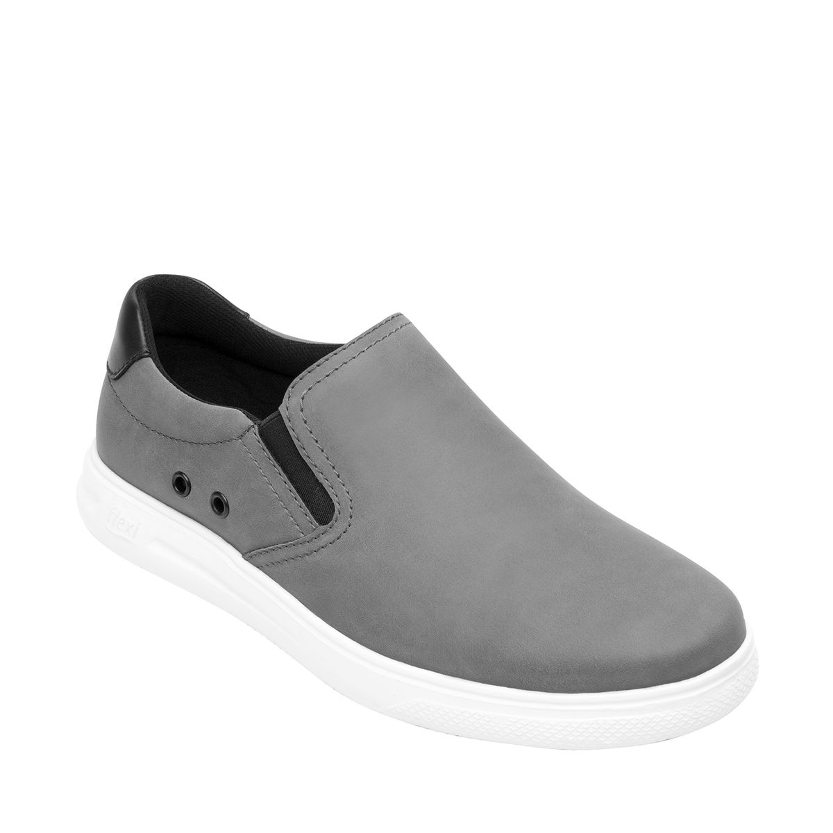 FLEXI - Zapatilla Hombre Griezman Gris Flexi