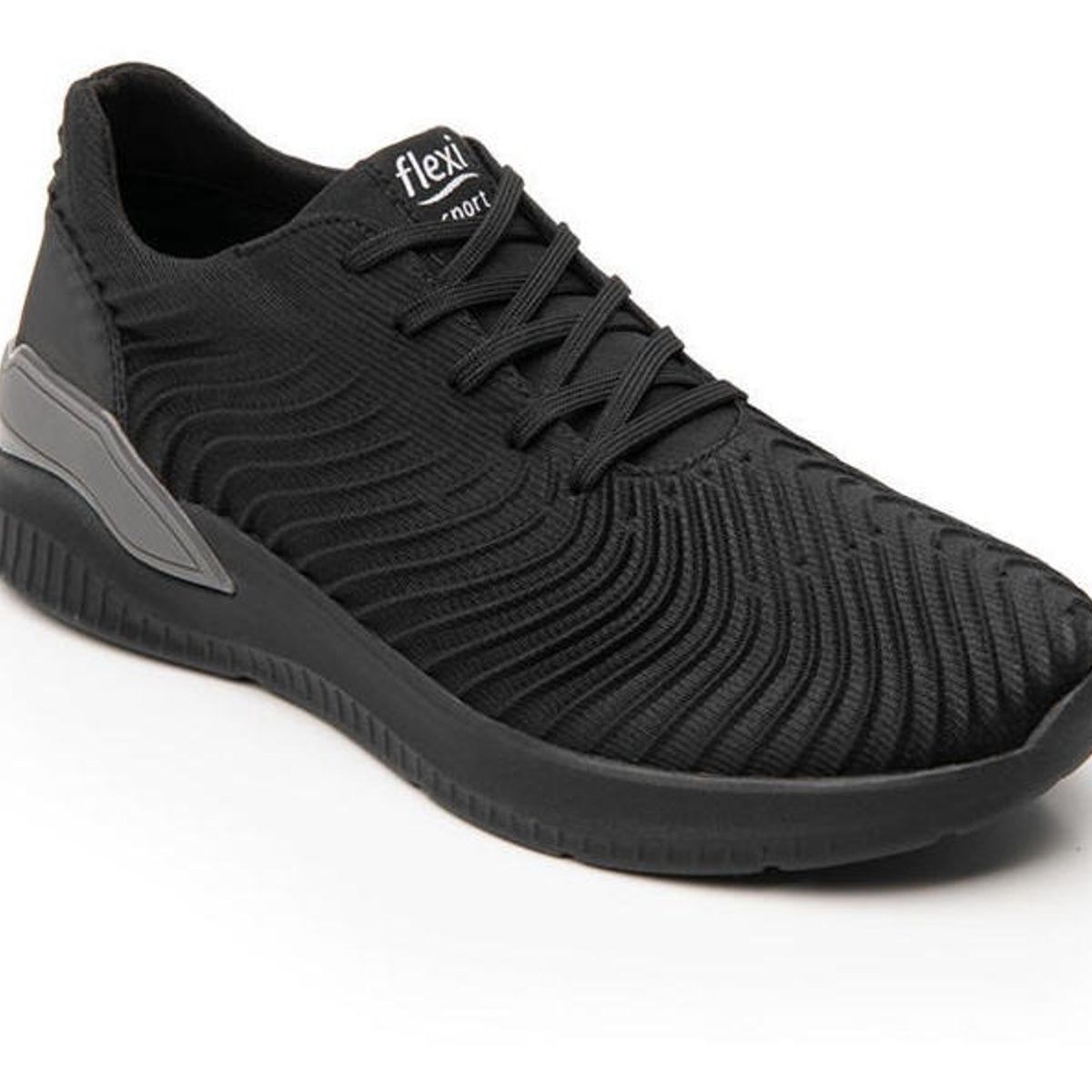 FLEXI - Zapatilla Hombre Clipper 405401 negro Flexi