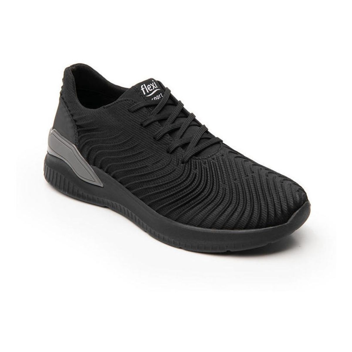 FLEXI - Zapatilla Hombre Clipper 405401 negro Flexi
