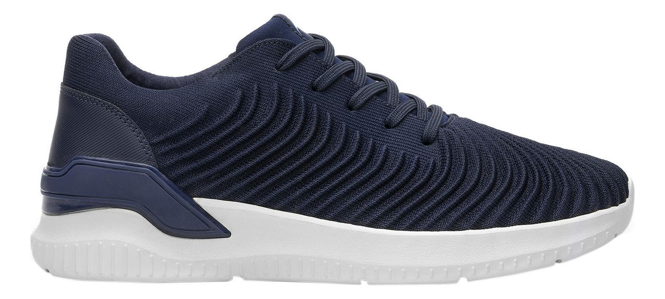 Zapatilla Hombre Clipper 405401 Azul